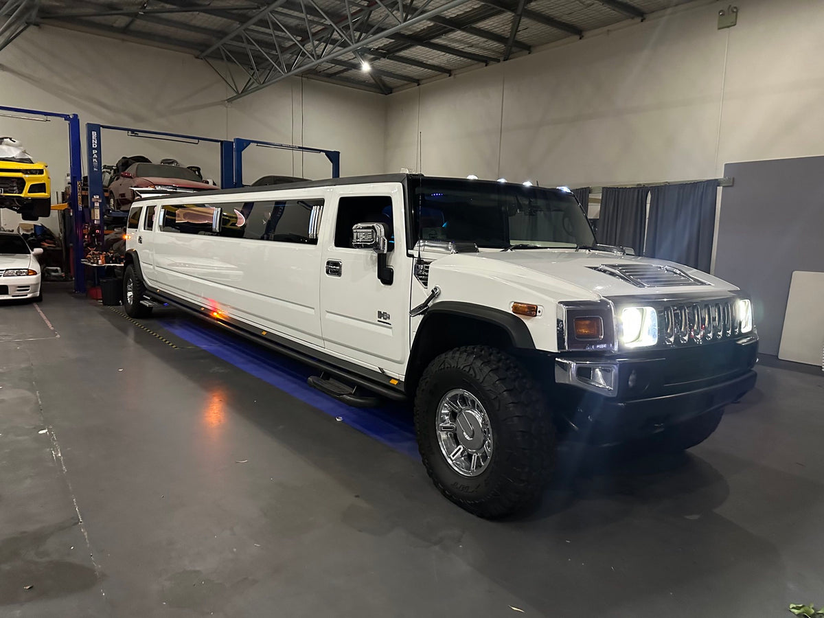 Hummo Limmo H2 Hummer Stretch Limousine - 16 Seater – Gold Coast Limousines